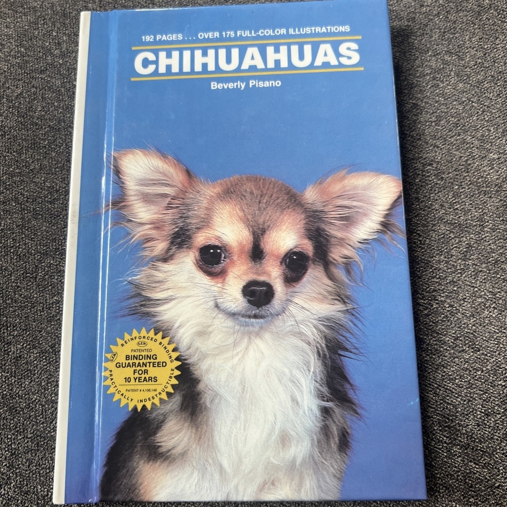 Chihuahuas (Kw-087) By Beverly‎ Pisano 1990 Hardcover